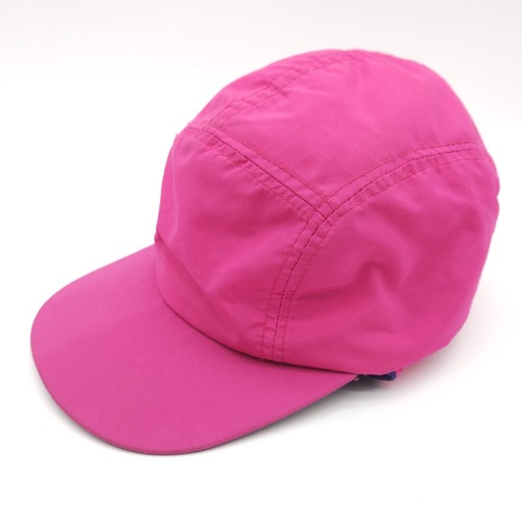 Vintage Columbia Trapper Hat Ear Flaps (Size Large) Ski Winter Cap USA Made Pink - Picture 1 of 9